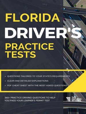 cover image of Florida Driver's Practice Tests